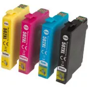 MultiPack EPSON T502-XL (C13T02W64010) - Tintenpatrone TonerPartner PREMIUM, black + color (schwarz + farbe)