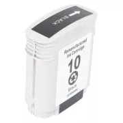 Tintenpatrone TonerPartner PREMIUM für HP 10 (C4844A), black (schwarz)