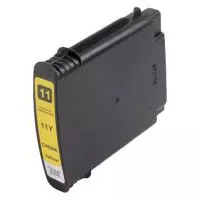Tintenpatrone TonerPartner PREMIUM für HP 11 (C4838A), yellow (gelb)