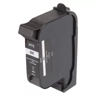 Tintenpatrone TonerPartner PREMIUM für HP 15 (C6615NE), black (schwarz) Tintenpatrone TonerPartner PREMIUM für HP 15 (C6615NE), black (schwarz)