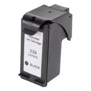Tintenpatrone TonerPartner PREMIUM für HP 339 (C8767EE), black (schwarz)