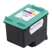 Tintenpatrone TonerPartner PREMIUM für HP 343 (C8766EE), color (farbe)