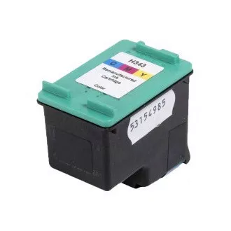 Tintenpatrone TonerPartner PREMIUM für HP 343 (C8766EE), color (farbe)
