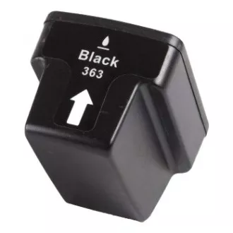 Tintenpatrone TonerPartner PREMIUM für HP 363 (C8719EE), black (schwarz)