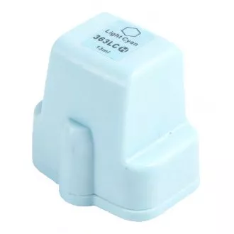 Tintenpatrone TonerPartner PREMIUM für HP 363 (C8774EE), light cyan (helles cyan)