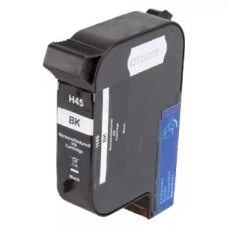 Tintenpatrone TonerPartner PREMIUM für HP 45 (51645AE), black (schwarz)