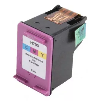 Tintenpatrone TonerPartner PREMIUM für HP 703 (CD888AE), color (farbe) Tintenpatrone TonerPartner PREMIUM für HP 703 (CD888AE), color (farbe)