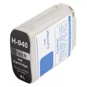 Tintenpatrone TonerPartner PREMIUM für HP 940-XL (C4906AE), black (schwarz)