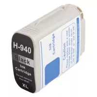 Tintenpatrone TonerPartner PREMIUM für HP 940-XL (C4906AE), black (schwarz)