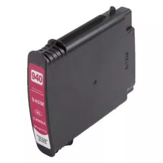 Tintenpatrone TonerPartner PREMIUM für HP 940-XL (C4908AE), magenta