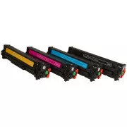MultiPack Toner TonerPartner PREMIUM für HP CC530-3A (CC530A, CC531A, CC532A, CC533A), black + color (schwarz + farbe)