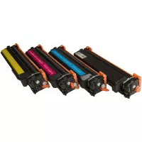 MultiPack Toner TonerPartner PREMIUM für HP CF410X, CF411X, CF412X, CF413X, black + color (schwarz + farbe)