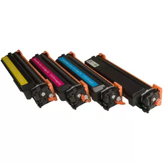 MultiPack Toner TonerPartner PREMIUM für HP CF410X, CF411X, CF412X, CF413X, black + color (schwarz + farbe)