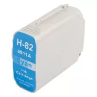 Tintenpatrone TonerPartner PREMIUM für HP 82 (C4911AE), cyan