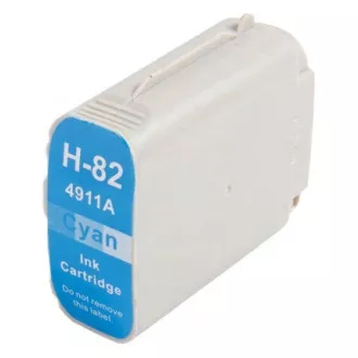 Tintenpatrone TonerPartner PREMIUM für HP 82 (C4911AE), cyan