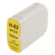 Tintenpatrone TonerPartner PREMIUM für HP 82 (C4913AE), yellow (gelb)