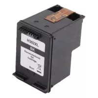 Tintenpatrone TonerPartner PREMIUM für HP 302-XL (F6U68AE), black (schwarz)