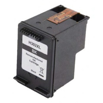 Tintenpatrone TonerPartner PREMIUM für HP 302-XL (F6U68AE), black (schwarz)