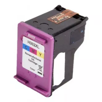 Tintenpatrone TonerPartner PREMIUM für HP 302-XL (F6U67AE), color (farbe) Tintenpatrone TonerPartner PREMIUM für HP 302-XL (F6U67AE), color (farbe)