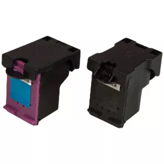 MultiPack Tintenpatrone TonerPartner PREMIUM für HP 302-XL (F6U68AE, F6U67AE), black + color (schwarz + farbe) MultiPack Tintenpatrone TonerPartner PREMIUM für HP 302-XL (F6U68AE, F6U67AE), black + color (schwarz + farbe)