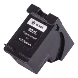 Tintenpatrone TonerPartner PREMIUM für HP 62-XL (C2P05AE), black (schwarz)