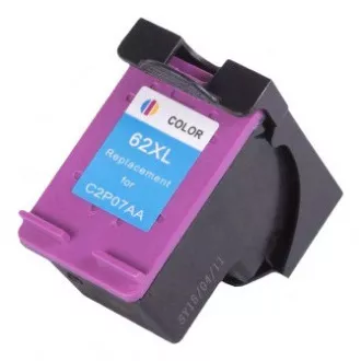 Tintenpatrone TonerPartner PREMIUM für HP 62-XL (C2P07AE), color (farbe)