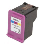 Tintenpatrone TonerPartner PREMIUM für HP 652-XL (F6V24AE), color (farbe)