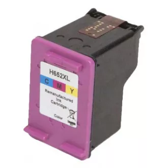 Tintenpatrone TonerPartner PREMIUM für HP 652-XL (F6V24AE), color (farbe)