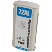 Tintenpatrone TonerPartner PREMIUM für HP 72 (C9371A), cyan