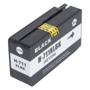 Tintenpatrone TonerPartner PREMIUM für HP 711 (CZ133A), black (schwarz)