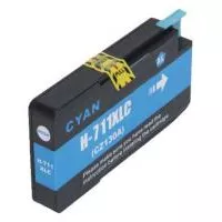Tintenpatrone TonerPartner PREMIUM für HP 711 (CZ130A), cyan