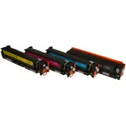 MultiPack Toner TonerPartner PREMIUM für HP CF540X, CF541X, CF542X, CF543X, black + color (schwarz + farbe)