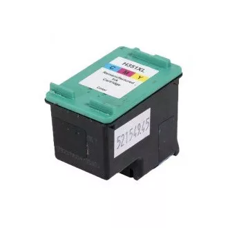 Tintenpatrone TonerPartner PREMIUM für HP 351 (CB337EE), color (farbe)