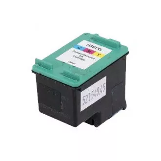 Tintenpatrone TonerPartner PREMIUM für HP 351-XL (CB338EE), color (farbe)