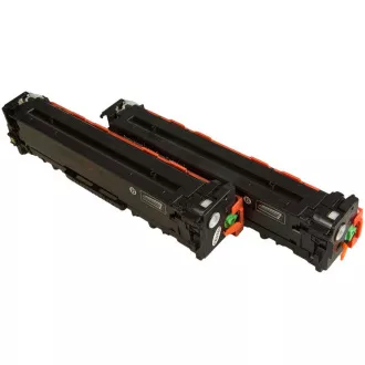 MultiPack Toner TonerPartner PREMIUM für HP 125A (CB540AD), black (schwarz )