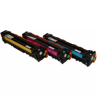 MultiPack Toner TonerPartner PREMIUM für HP 125A (CF373AM), color (farbe)