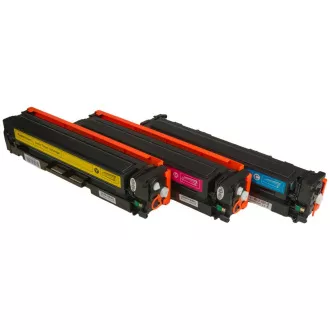MultiPack Toner TonerPartner PREMIUM für HP 201X (CF253XM), color (farbe)
