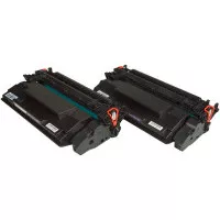 MultiPack Toner TonerPartner PREMIUM für HP 26X (CF226XD), black (schwarz )