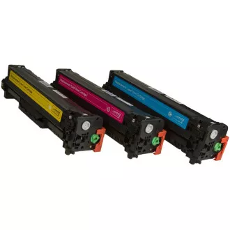 MultiPack Toner TonerPartner PREMIUM für HP 305A (CF370AM), color (farbe)