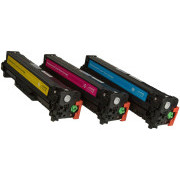 MultiPack Toner TonerPartner PREMIUM für HP 312A (CF440AM), color (farbe)