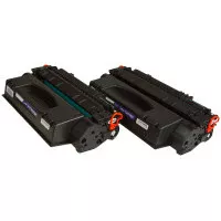MultiPack Toner TonerPartner PREMIUM für HP 49X (Q5949XD), black (schwarz )
