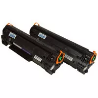 MultiPack Toner TonerPartner PREMIUM für HP 78A (CE278AD), black (schwarz )