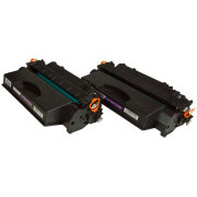 MultiPack Toner TonerPartner PREMIUM für HP 80X (CF280XD), black (schwarz )