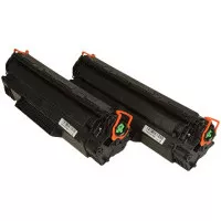 MultiPack Toner TonerPartner PREMIUM für HP 83A (CF283AD), black (schwarz )
