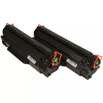 MultiPack Toner TonerPartner PREMIUM für HP 83A (CF283AD), black (schwarz ) MultiPack Toner TonerPartner PREMIUM für HP 83A (CF283AD), black (schwarz )