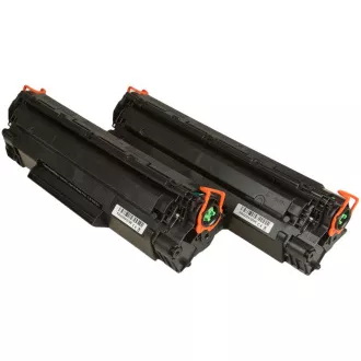 MultiPack Toner TonerPartner PREMIUM für HP 83X (CF283XD), black (schwarz )