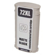 Tintenpatrone TonerPartner PREMIUM für HP 72 (C9403A), matt black (mattschwarz)