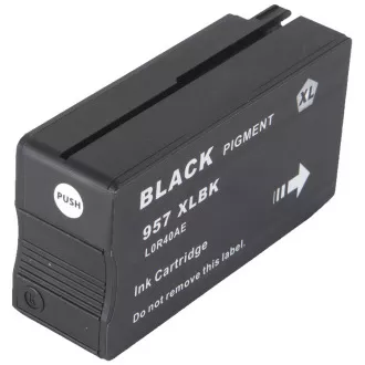 Tintenpatrone TonerPartner PREMIUM für HP 957-XL (L0R40AE), black (schwarz) Tintenpatrone TonerPartner PREMIUM für HP 957-XL (L0R40AE), black (schwarz)