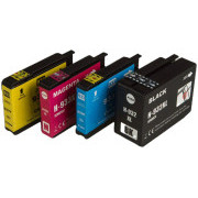 MultiPack Tintenpatrone TonerPartner PREMIUM für HP 933-XL (C2P42), black + color (schwarz + farbe)