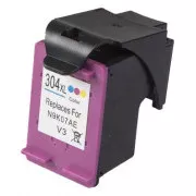 Tintenpatrone TonerPartner PREMIUM für HP 304 (N9K05AE), color (farbe)